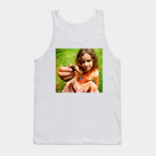 Grace and the snail Tank Top